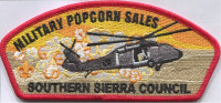 Military Popcorn Sales SSC CSP Southern Sierra Council #30