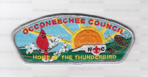 Patch Scan of Home Of The Thunderbird CSP