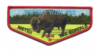 Wipala Wiki 432 Meteu The Buffalo flap Grand Canyon Council #10