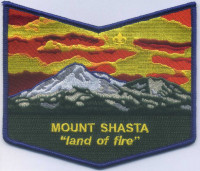 351495 MOUNT SHASTA Crater Lake Council #491