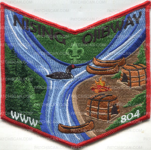Patch Scan of Agaming nising ojibway revised chapter pocket