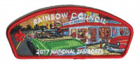 Rainbow Council 2017 National Jamboree JSP Burger Shop Rainbow Council #702