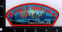  Spirit of Adventure Friends of Scouting 2020 Yankee Clipper Council #236