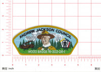 AJC Wood Badge Gold Andrew Jackson Council #303