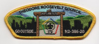 TRC WOOD BADGE 2020 YELLOW Theodore Roosevelt Council #386