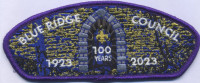 454462 100 years Blue Ridge Council Blue Ridge Council #551