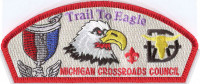MCC TRAIL TO EAGLE  CSP Michigan Crossroads Council #780