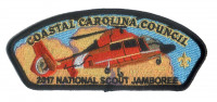 Coastal Carolina Council 2017 National Jamboree JSP KW1975 Coastal Carolina Council #550