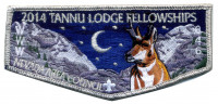 Tannu Lodge Fellowships (34164) Nevada Area Council #329