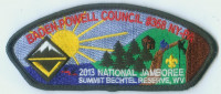 BADEN-POWELL 2013 NAT'L JAMBO  Baden-Powell Council #368