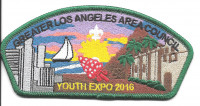GLAAC Youth Expo 2016 OA CSP Greater Los Angeles Area Council #33