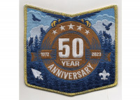 50th Anniversary Pocket Patch (PO 101045) Pennsylvania Dutch Council #524
