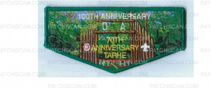 Patch Scan of Tarhe 70th Anniversary flap (84981 v-30