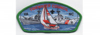 CSP Green Border (PO 86307) Tidewater Council #596