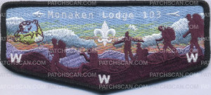 Patch Scan of 420759- Monaken Lodge 