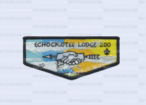 Patch Scan of ECHOCKOTEE LODGE NOAC 2022 Everglades Flap 