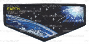 Patch Scan of Tsali 134 Earth Flap