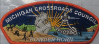 457822 A Powder Horn Michigan Crossroads Council #780