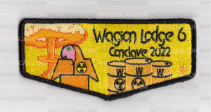 Patch Scan of Wagion Lodge Conclave 2022