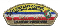 GSLC 2017 National Jamboree 1973 JSP Great Salt Lake Council #590 merged with Trapper Trails Council