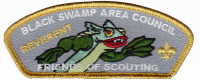 Black Swamp Area Council- FOS Reverent Gold Metallic Border  Black Swamp Area Council #449
