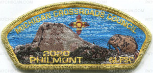 Patch Scan of GLFSC 2020 PHILMONT GOLD