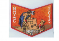 Nentico NOAC pocket patch Baltimore Area Council #220