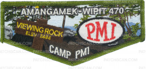 Patch Scan of Amangamek-Wipit 470 Camp PMI flap