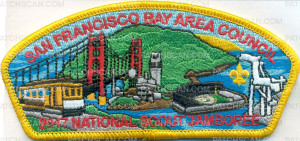 Patch Scan of SFABC 2017 National Scout Jamboree CSP