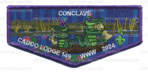 Patch Scan of Caddo Lodge Conclave 2024