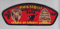 Philmont Expedition 2018 Cradle of Liberty Council #525
