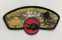 Army JSP Set Northern New Jersey Council #333
