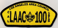 Los Angeles Area Coucil - CSP - CAL 100 Los Angeles Area Council #33
