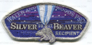 Patch Scan of WWFSC SILVER BEAVER CSP 2017