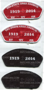 Patch Scan of 32303 - Tri-State Area 1919-2014 CSP