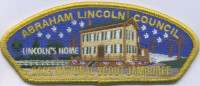 450434- Lincon Home -2023 National Scout Jamboree  Abraham Lincoln Council #144