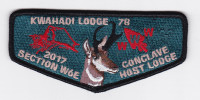 Kwahadi Lodge 78 Conclave Host Lodge Conquistador Council #413