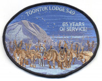 P24322 Toontuk Lodge Midnight Sun Council #696