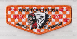 Patch Scan of Waupecan Lodge NOAC 2022