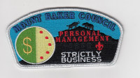 Mount Baker Council Personal Management CSP Mount Baker Council #606