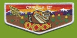 Cahuilla 127 gold arrowhead flap California Inland Empire Council #45