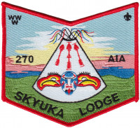 AIA Skyuka Lodge Pocket Palmetto Area Council #549