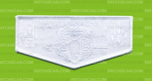 Patch Scan of AHOALAN-NACHPIKIN ( “ghosted” WHITE) Flap