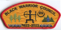 BWC 100YR STICKMAN CSP Black Warrior Council #6
