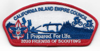 CIEC 2020 Friends of Scouting CSP California Inland Empire Council #45