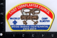 Chief Cornplanter Council Wood Badge Centennial 1919 - 2019 Chief Cornplanter Council #538