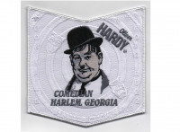 NOAC 2022 Pocket Patch - Oliver Hardy (PO 89971) Georgia-Carolina Council #93