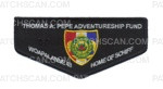 Patch Scan of Woapalanne 43- Thomas A. Pepe Adventureship Fund