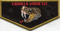 Cahuilla Lodge 127 California Inland Empire Council #45