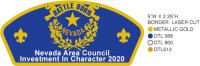 Battle Born Nevada CSP Investment In Character 2020  Nevada Area Council #329